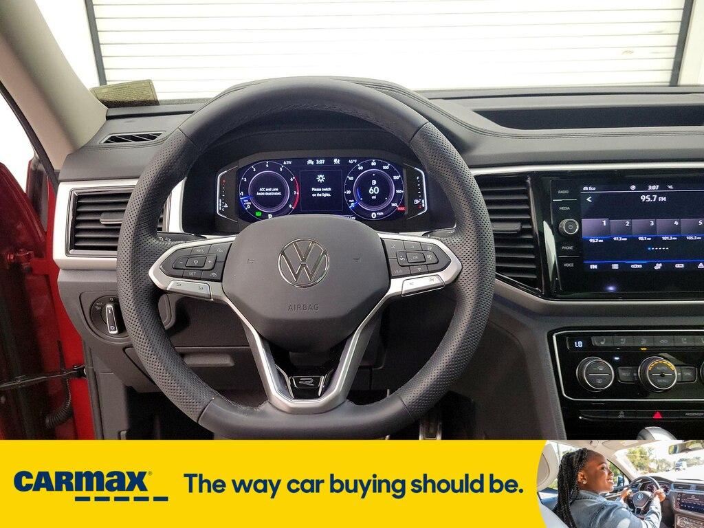 used 2023 Volkswagen Atlas car, priced at $39,998