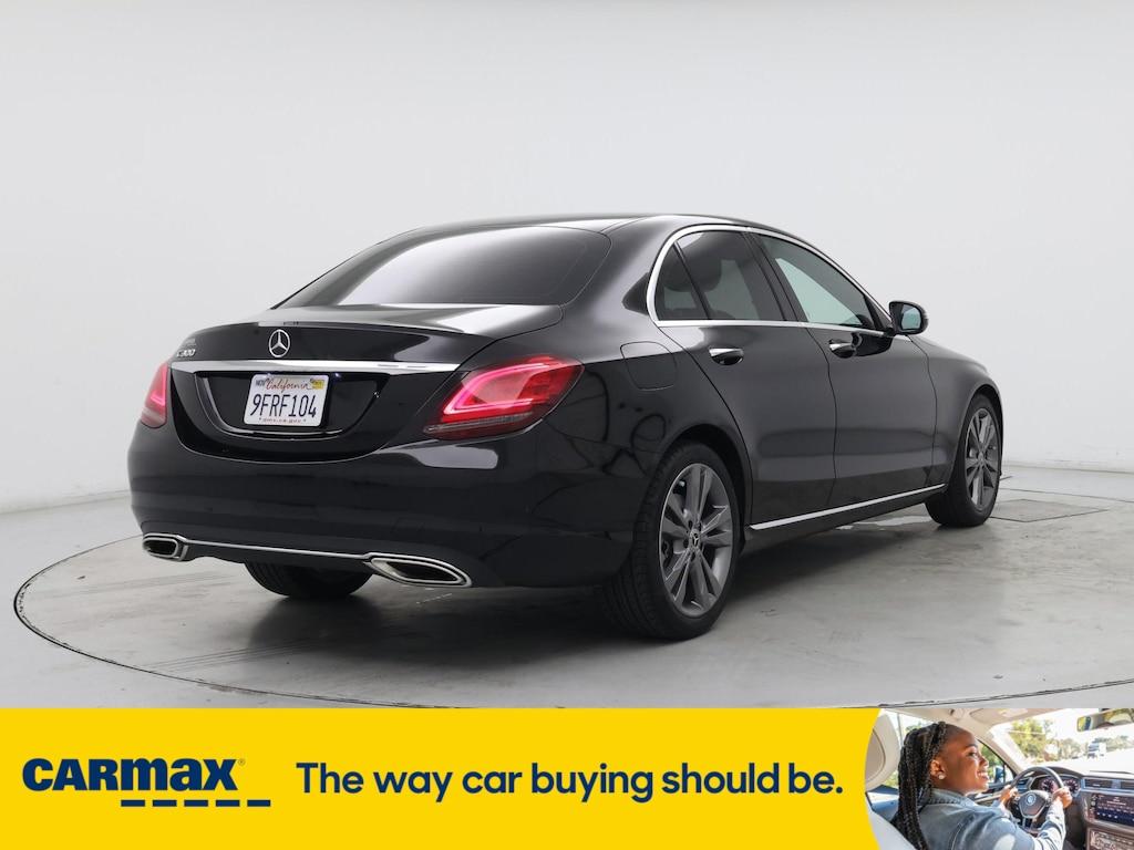 used 2020 Mercedes-Benz C-Class car, priced at $24,998