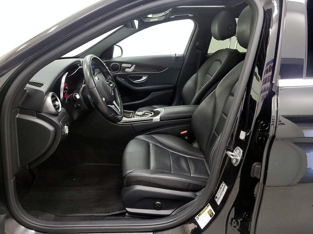 used 2020 Mercedes-Benz C-Class car, priced at $24,998