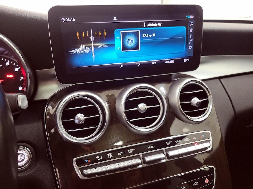 used 2020 Mercedes-Benz C-Class car, priced at $24,998