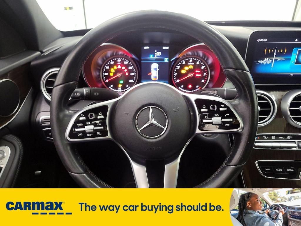 used 2020 Mercedes-Benz C-Class car, priced at $24,998