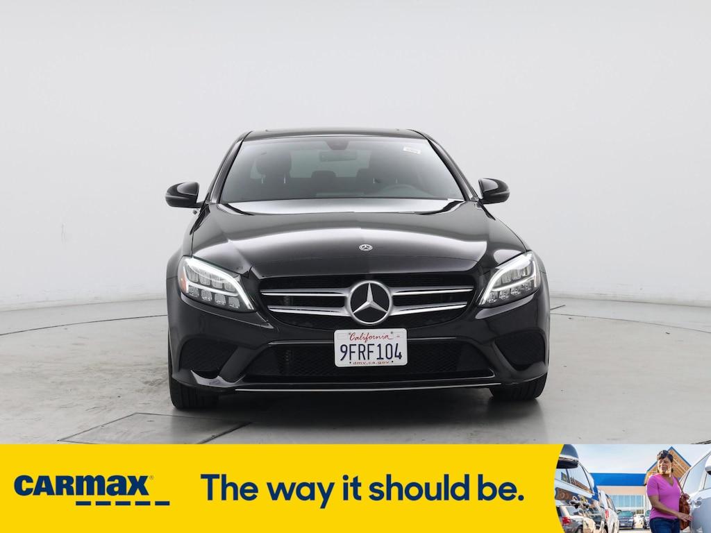 used 2020 Mercedes-Benz C-Class car, priced at $24,998