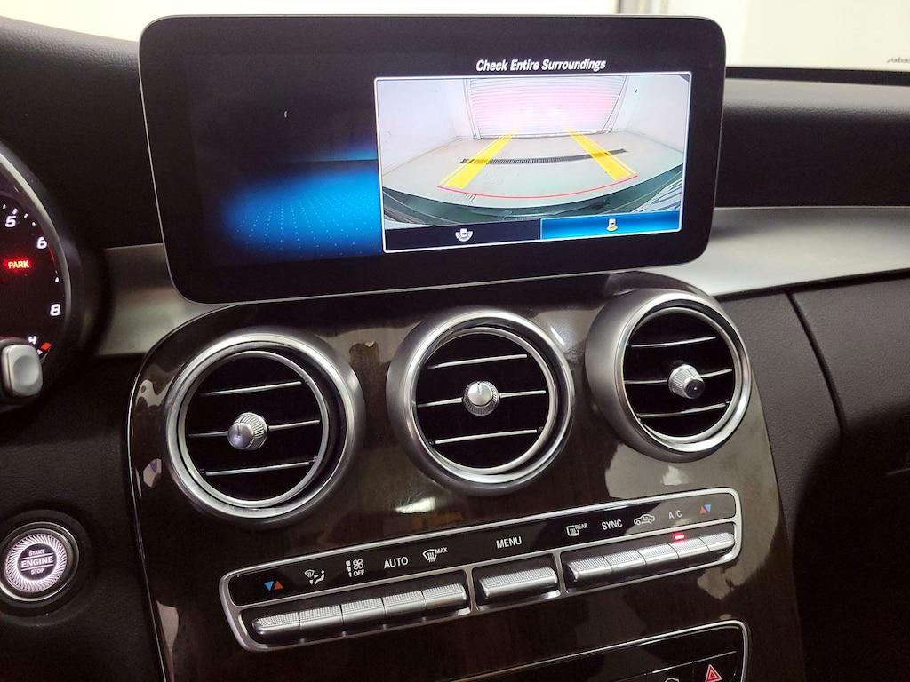 used 2020 Mercedes-Benz C-Class car, priced at $24,998