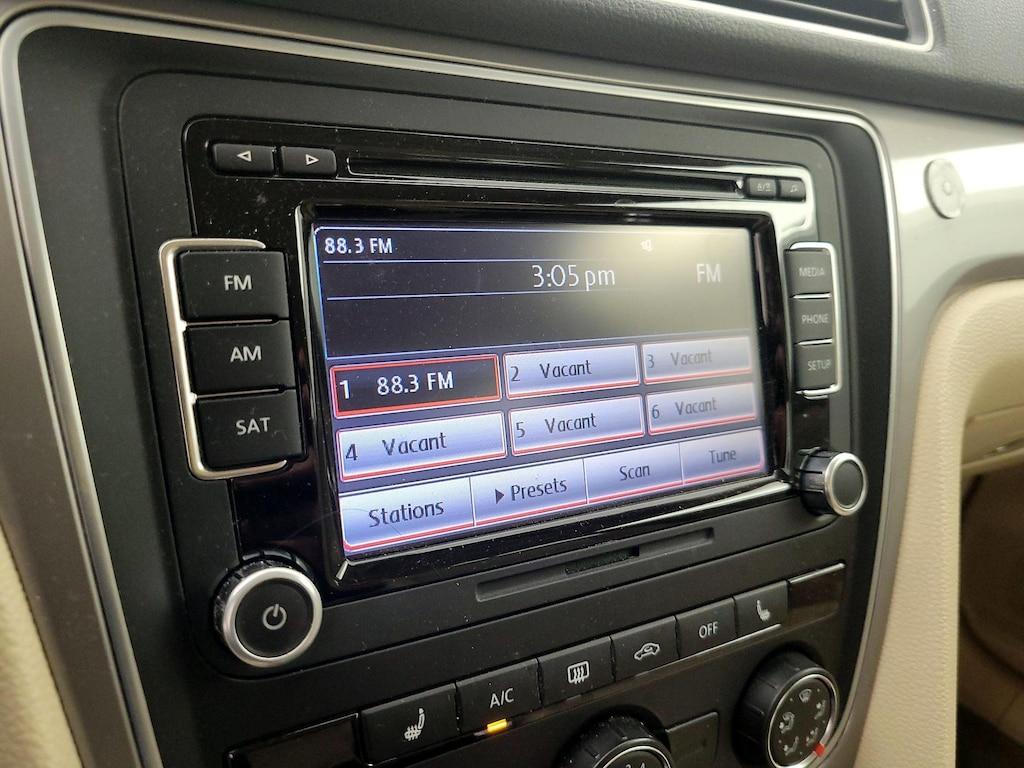 used 2015 Volkswagen Passat car, priced at $15,998