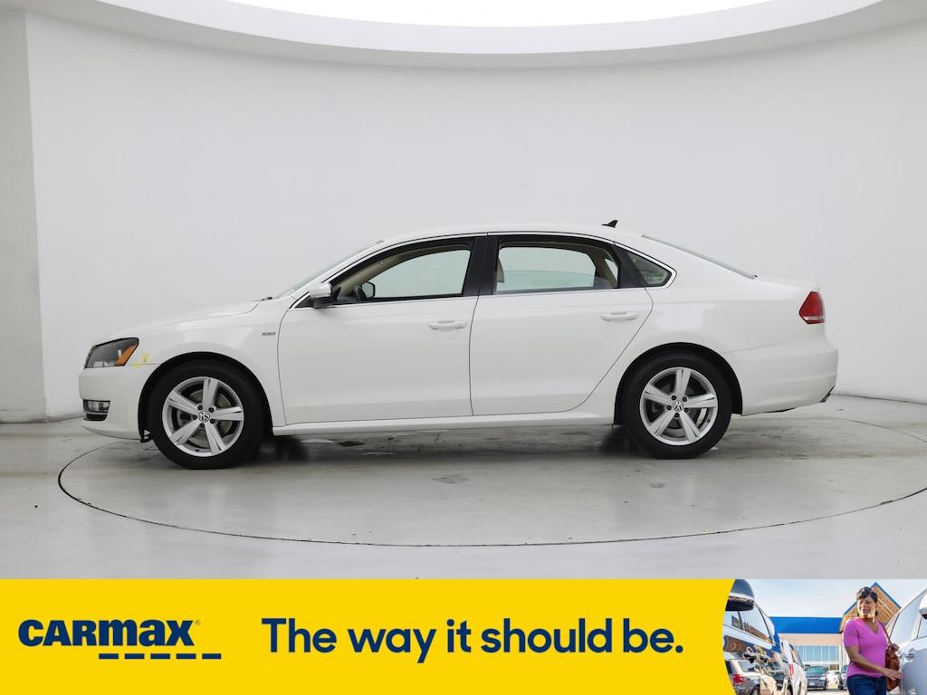 used 2015 Volkswagen Passat car, priced at $15,998
