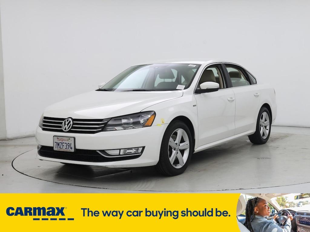 used 2015 Volkswagen Passat car, priced at $15,998