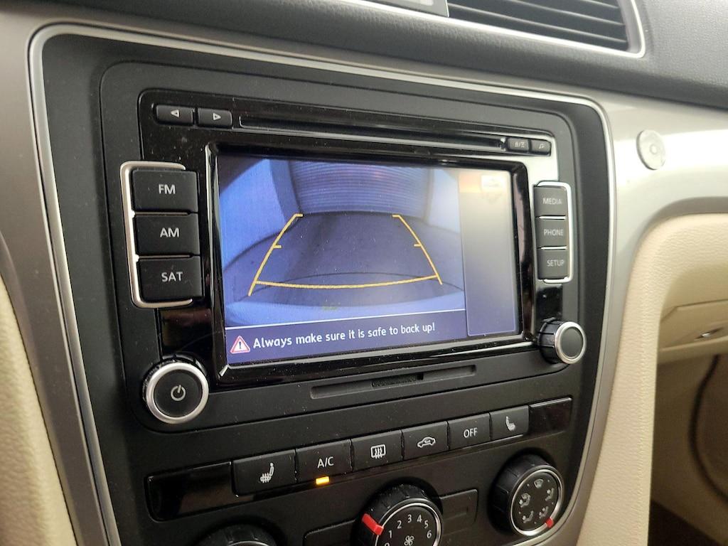 used 2015 Volkswagen Passat car, priced at $15,998