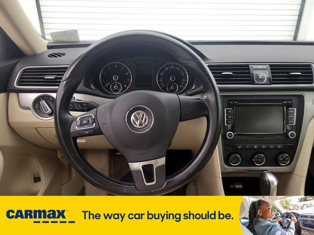 used 2015 Volkswagen Passat car, priced at $15,998