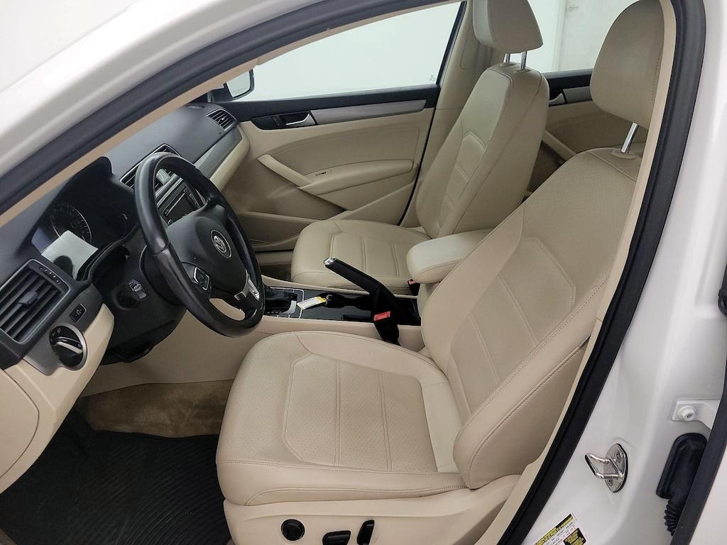 used 2015 Volkswagen Passat car, priced at $15,998