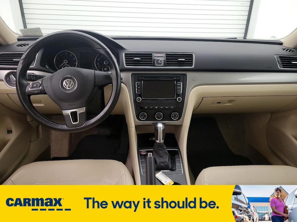 used 2015 Volkswagen Passat car, priced at $15,998