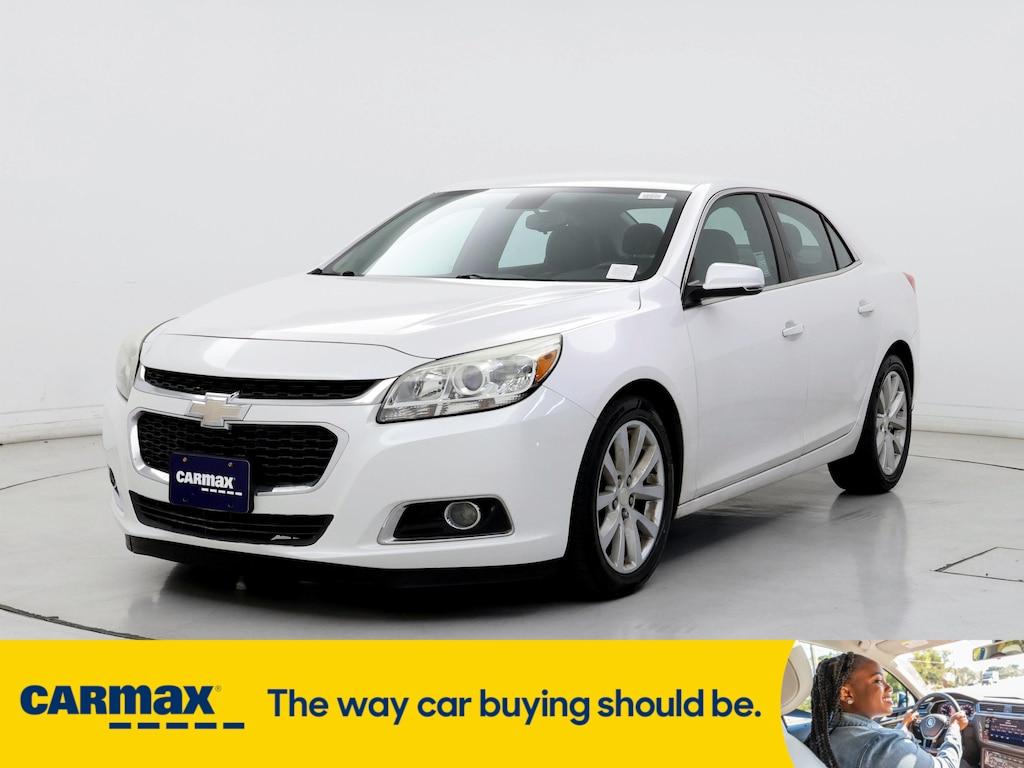 used 2015 Chevrolet Malibu car, priced at $11,599