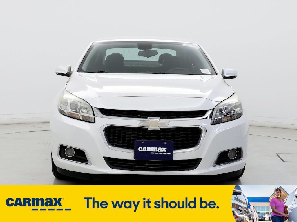 used 2015 Chevrolet Malibu car, priced at $11,599