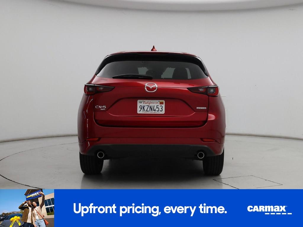 used 2024 Mazda CX-5 car, priced at $26,998
