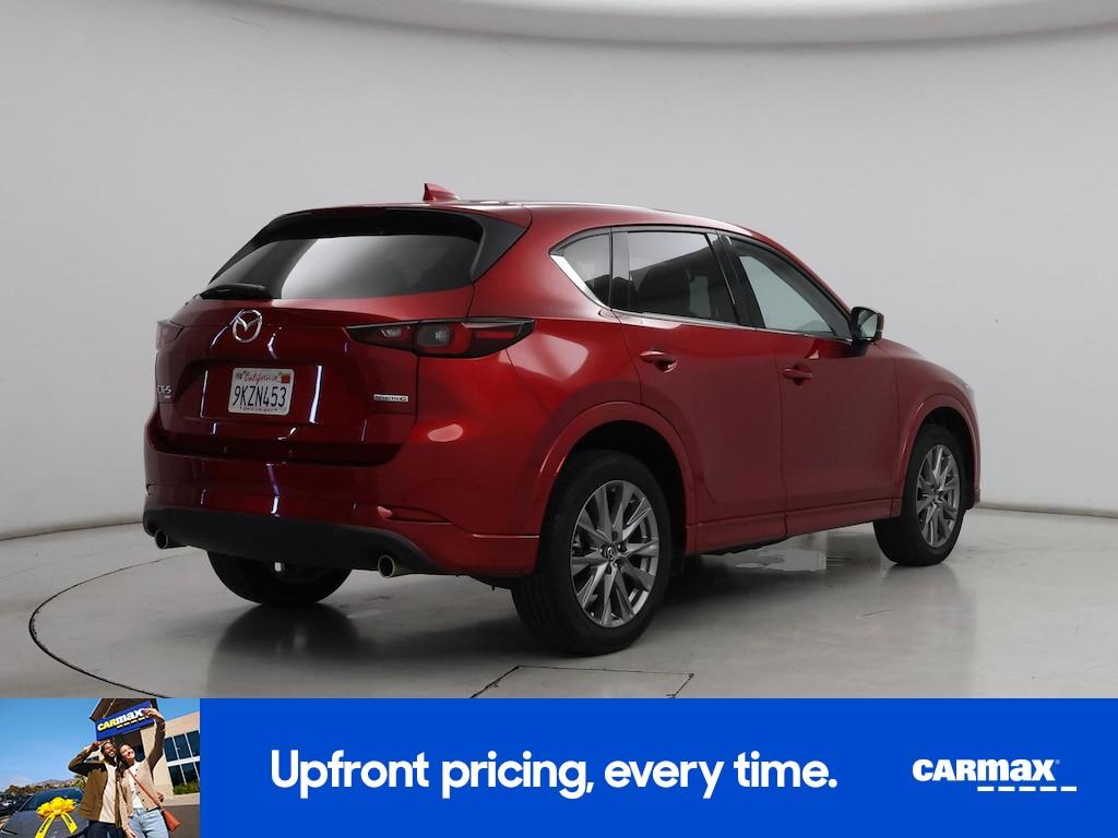 used 2024 Mazda CX-5 car, priced at $26,998