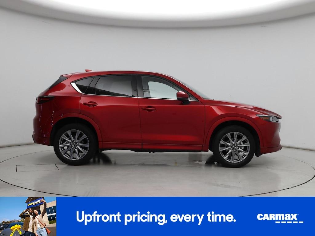 used 2024 Mazda CX-5 car, priced at $26,998