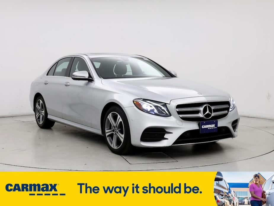 used 2019 Mercedes-Benz E-Class car, priced at $27,998