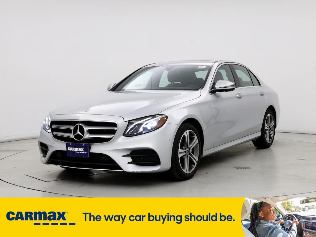 used 2019 Mercedes-Benz E-Class car, priced at $27,998