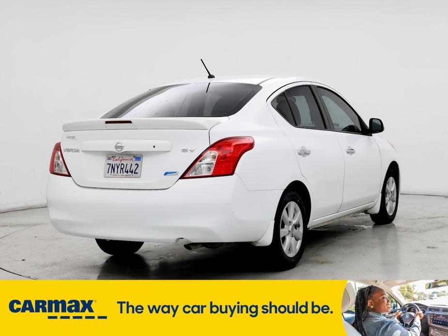 used 2014 Nissan Versa car, priced at $10,599