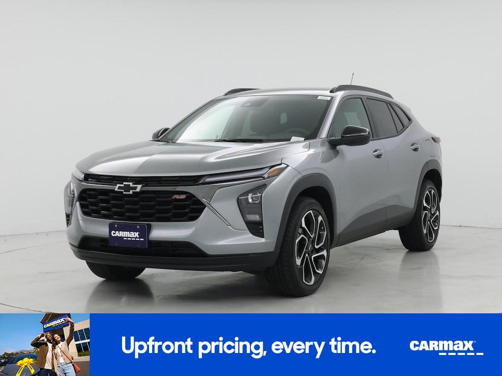 used 2025 Chevrolet Trax car, priced at $23,998