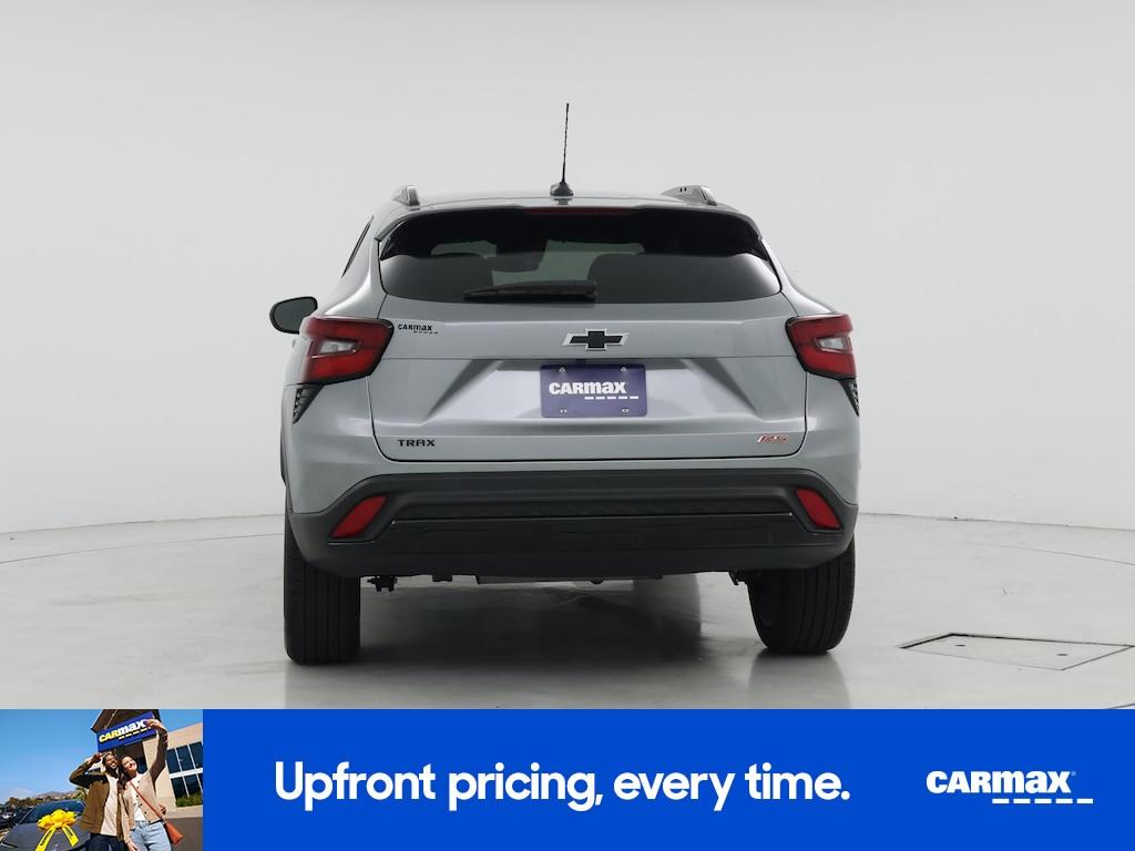 used 2025 Chevrolet Trax car, priced at $23,998
