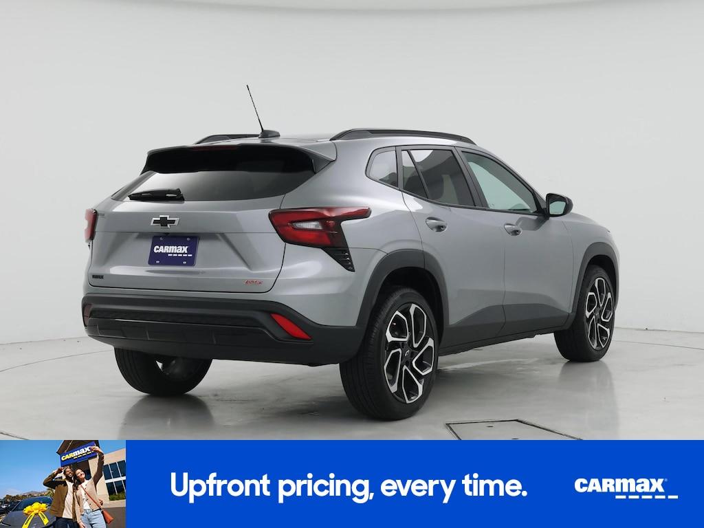 used 2025 Chevrolet Trax car, priced at $23,998