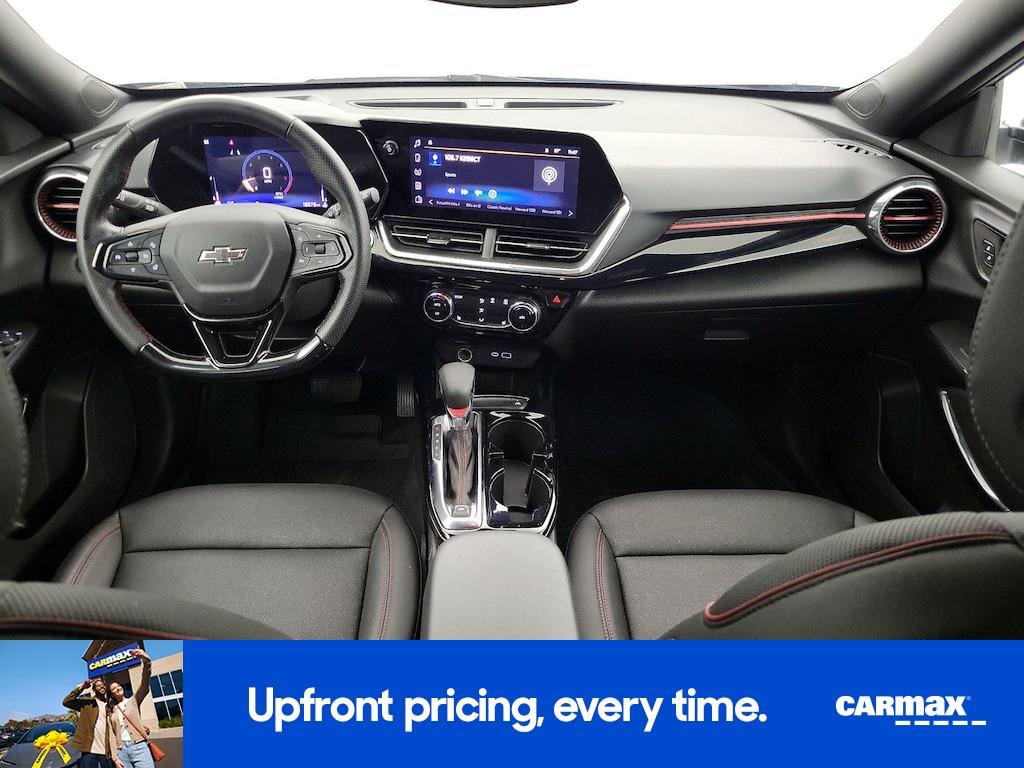 used 2025 Chevrolet Trax car, priced at $23,998