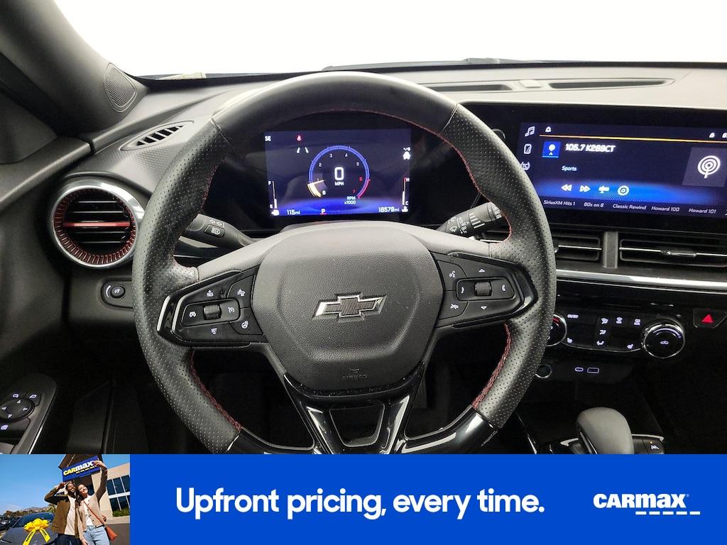 used 2025 Chevrolet Trax car, priced at $23,998