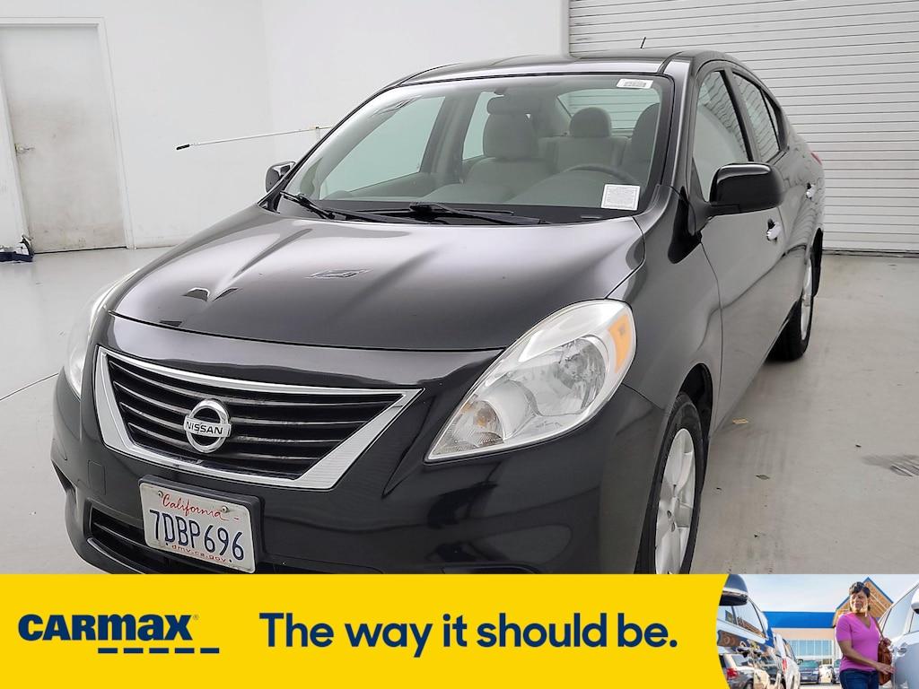 used 2014 Nissan Versa car, priced at $10,998