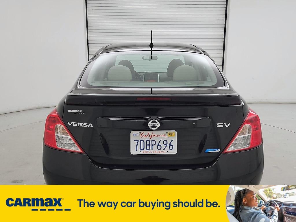 used 2014 Nissan Versa car, priced at $10,998