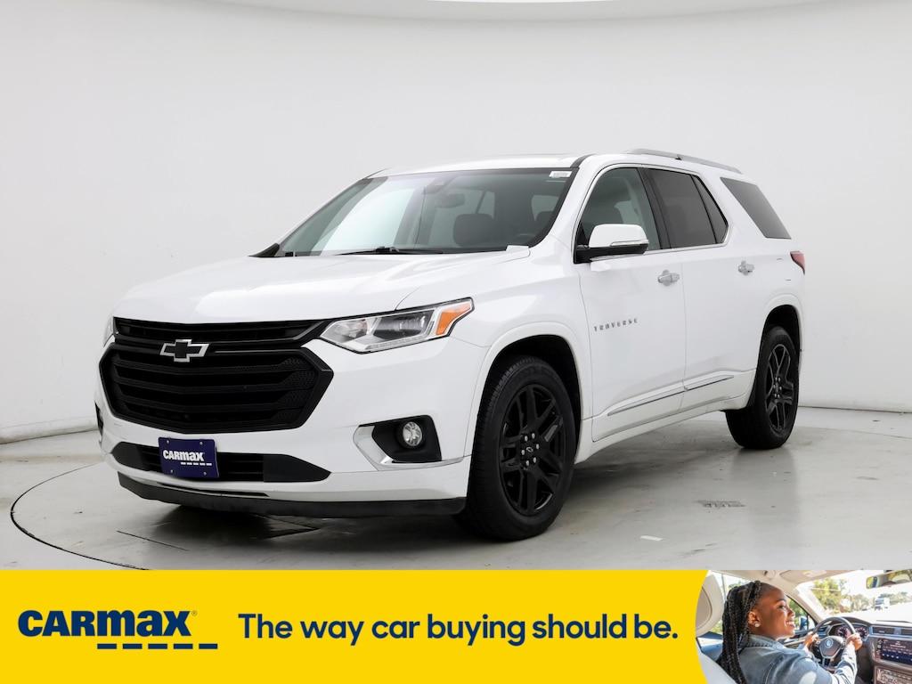 used 2019 Chevrolet Traverse car, priced at $26,998