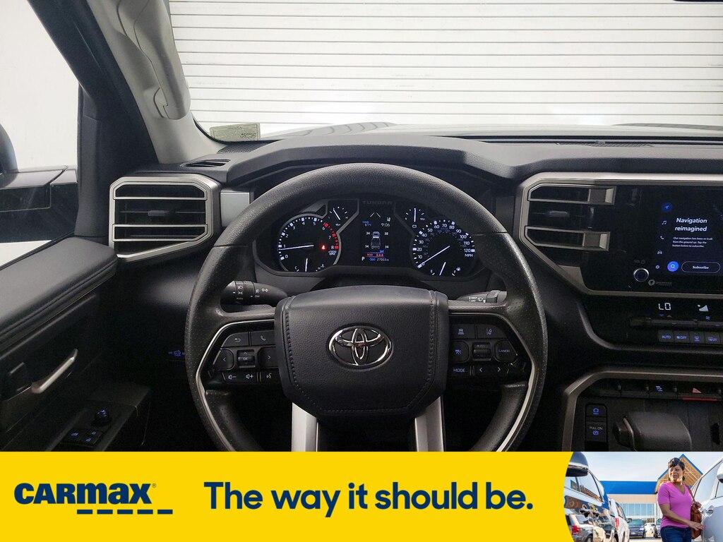 used 2022 Toyota Tundra car, priced at $39,998