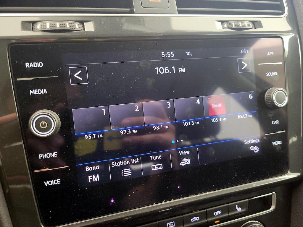 used 2019 Volkswagen Golf car, priced at $20,998