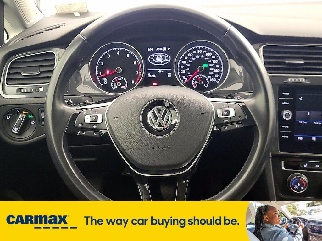 used 2019 Volkswagen Golf car, priced at $20,998