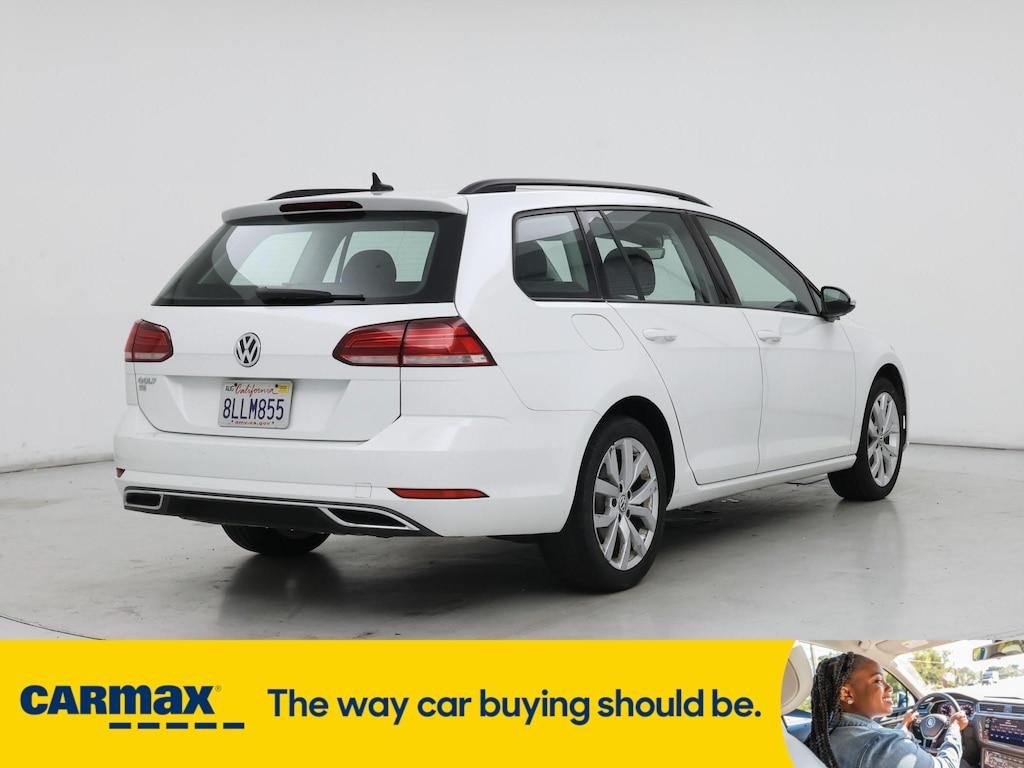 used 2019 Volkswagen Golf car, priced at $20,998
