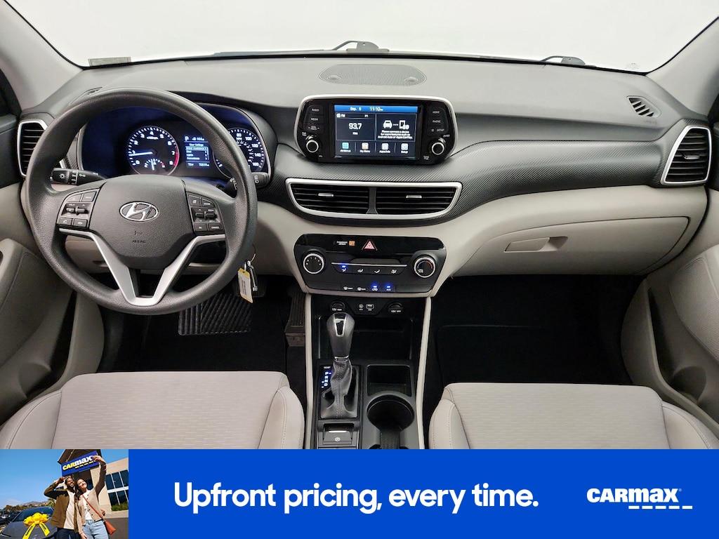 used 2021 Hyundai Tucson car, priced at $17,998