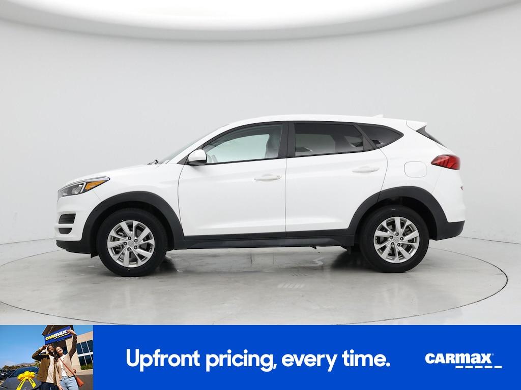 used 2021 Hyundai Tucson car, priced at $17,998