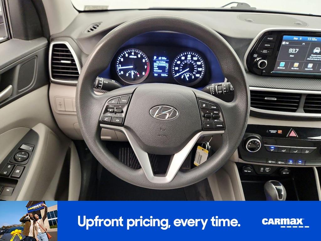 used 2021 Hyundai Tucson car, priced at $17,998