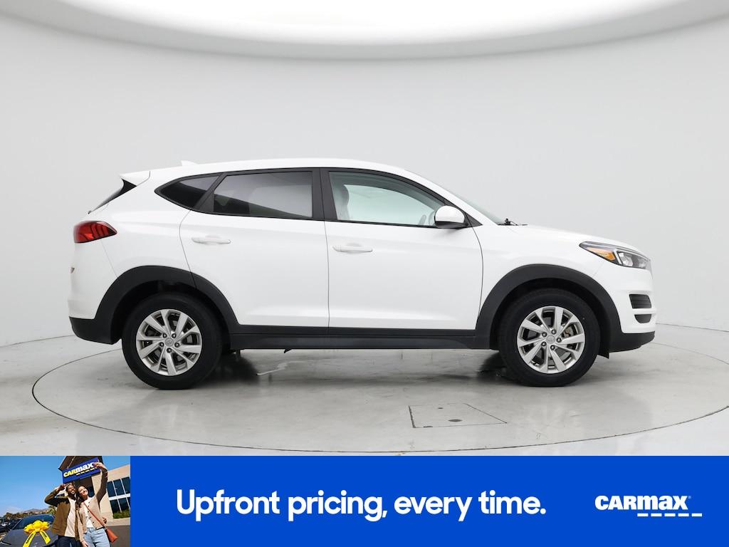 used 2021 Hyundai Tucson car, priced at $17,998