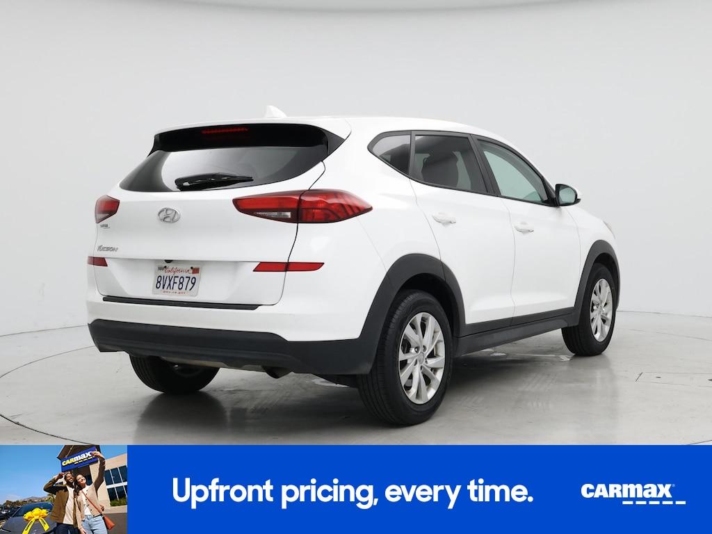 used 2021 Hyundai Tucson car, priced at $17,998