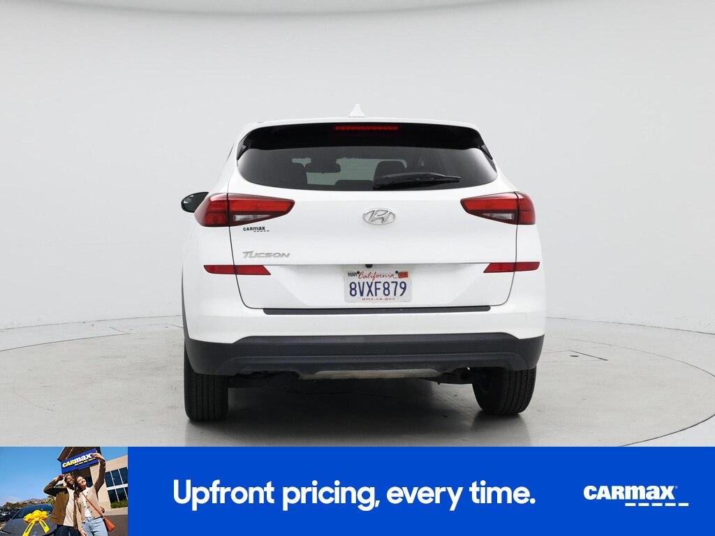 used 2021 Hyundai Tucson car, priced at $17,998