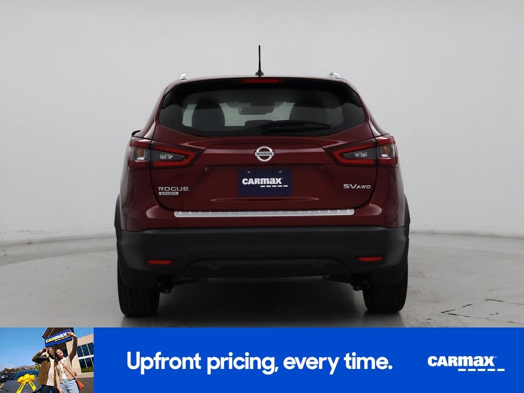 used 2021 Nissan Rogue Sport car, priced at $22,998