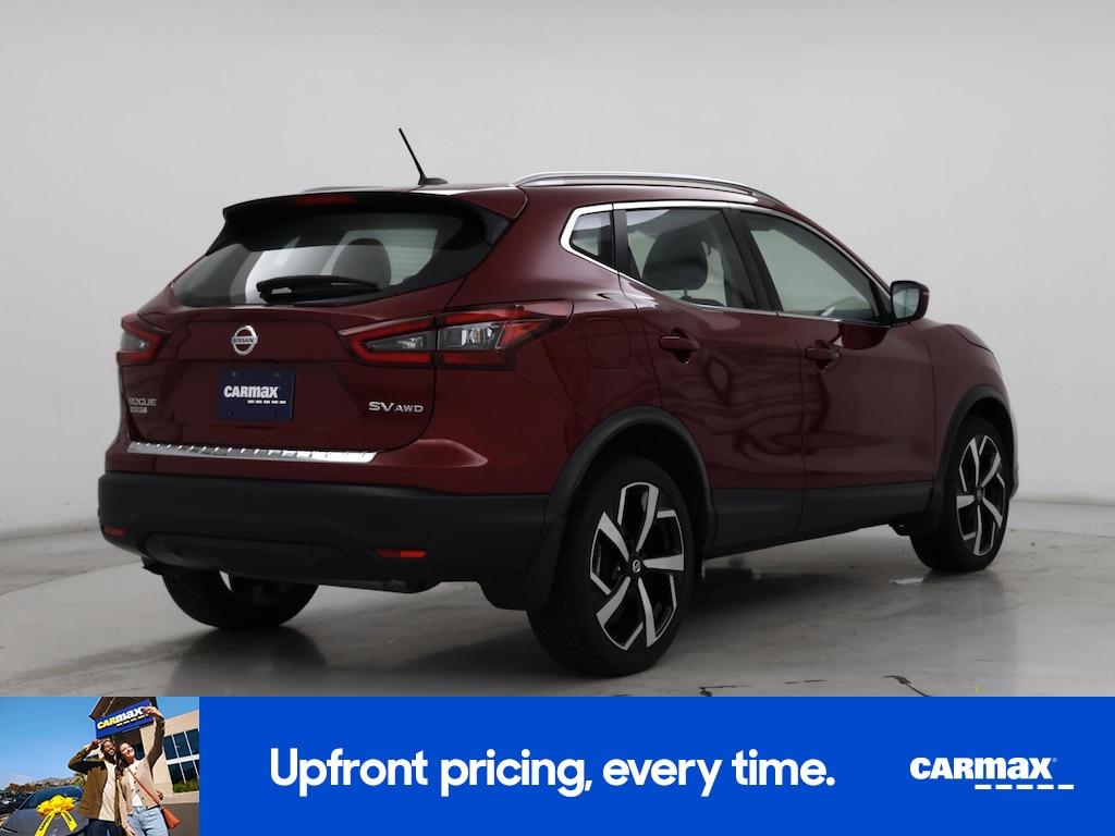 used 2021 Nissan Rogue Sport car, priced at $22,998