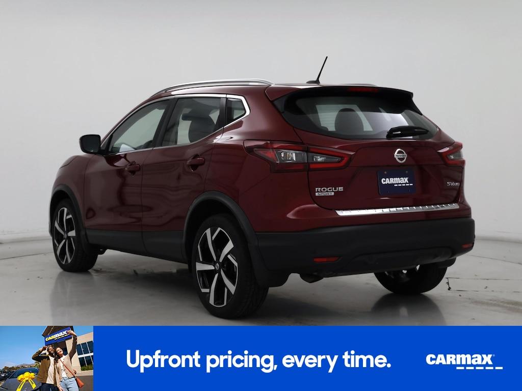 used 2021 Nissan Rogue Sport car, priced at $22,998