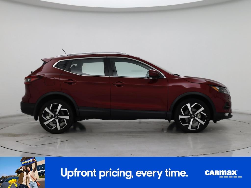 used 2021 Nissan Rogue Sport car, priced at $22,998