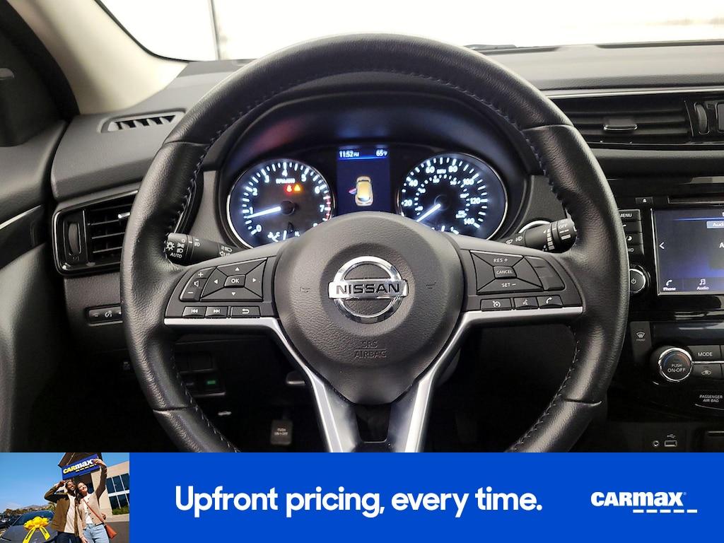 used 2021 Nissan Rogue Sport car, priced at $22,998