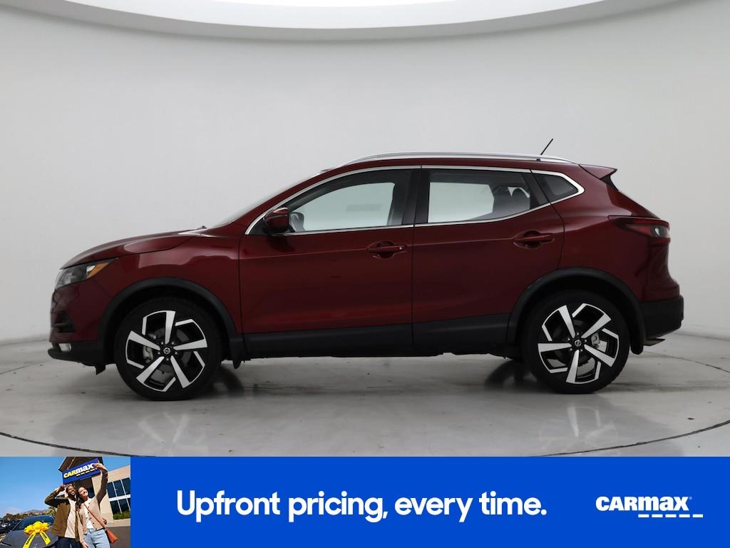 used 2021 Nissan Rogue Sport car, priced at $22,998