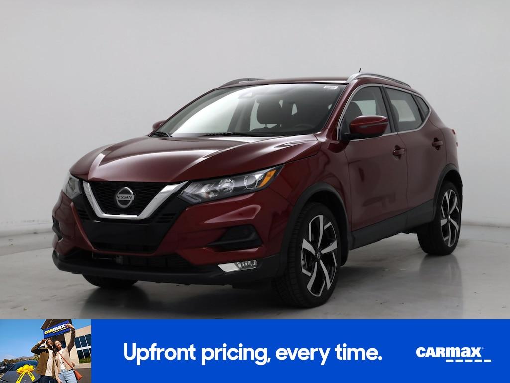 used 2021 Nissan Rogue Sport car, priced at $22,998