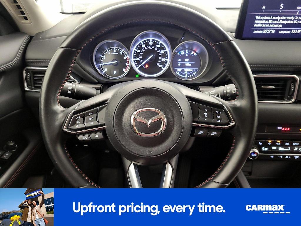used 2021 Mazda CX-5 car, priced at $22,998