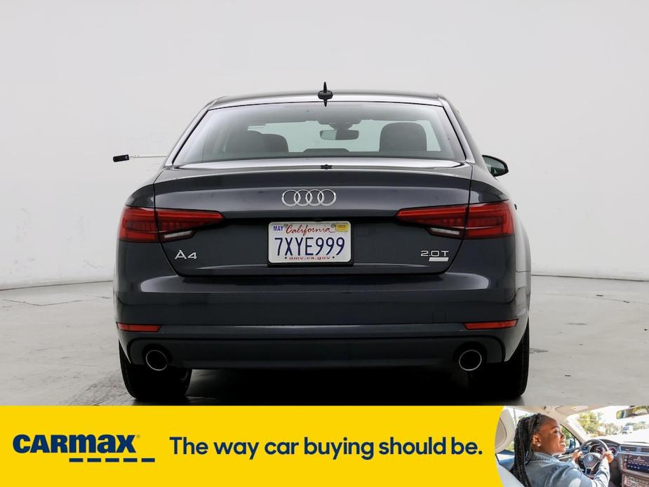 used 2017 Audi A4 car, priced at $17,998