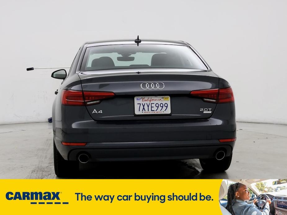 used 2017 Audi A4 car, priced at $17,998